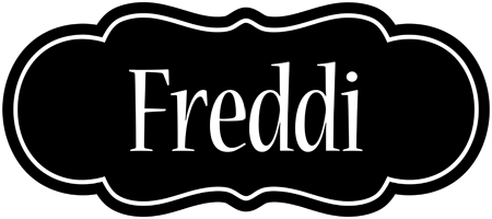 Freddi welcome logo