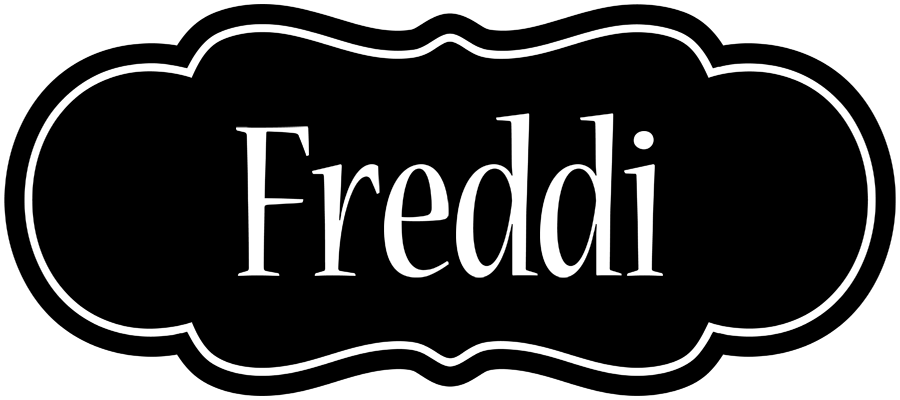 Freddi welcome logo