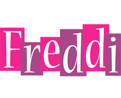 Freddi whine logo