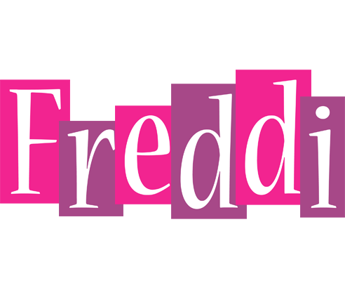 Freddi whine logo