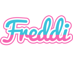 Freddi woman logo