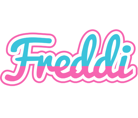 Freddi woman logo