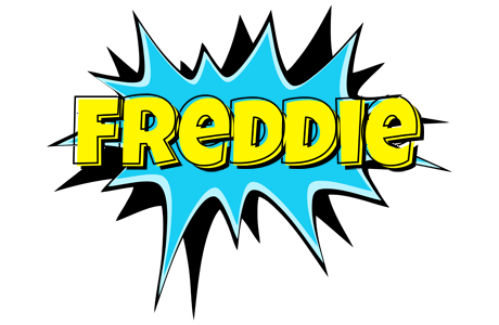 Freddie amazing logo