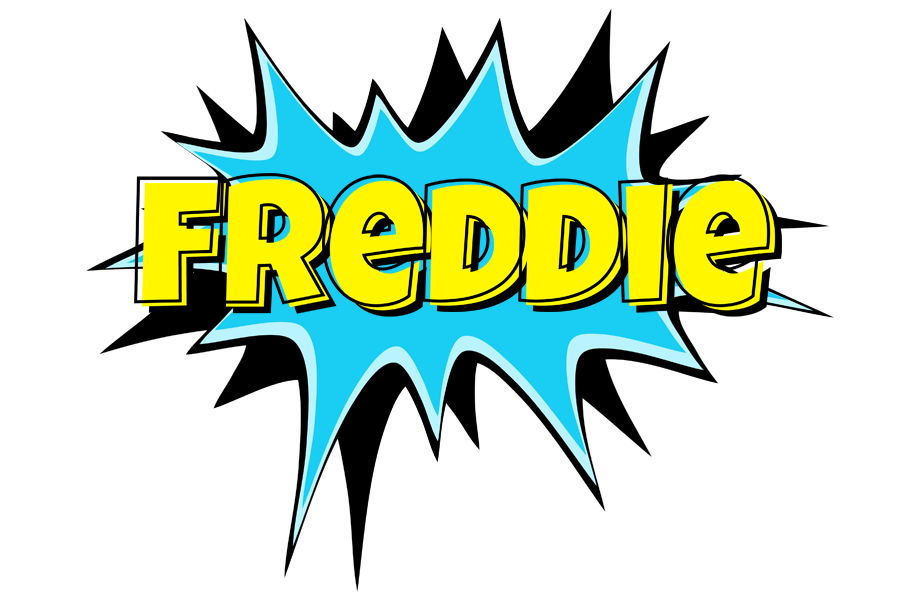 Freddie amazing logo