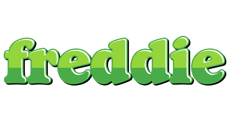 Freddie apple logo