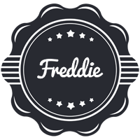 Freddie badge logo