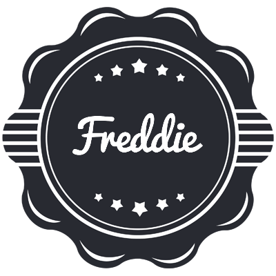Freddie badge logo