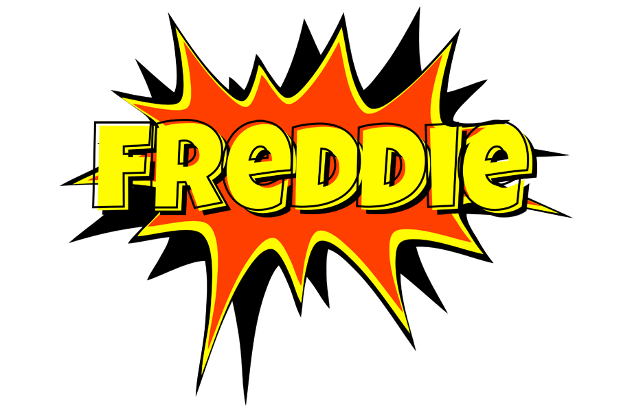 Freddie bazinga logo