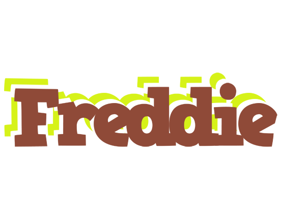 Freddie caffeebar logo