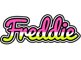 Freddie candies logo