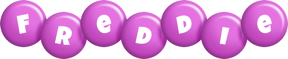 Freddie candy-purple logo