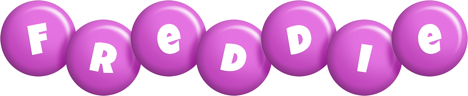 Freddie candy-purple logo