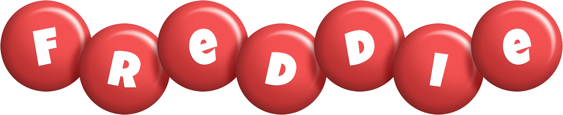 Freddie candy-red logo