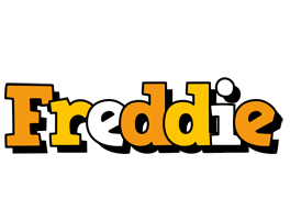 Freddie cartoon logo