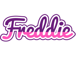 Freddie cheerful logo