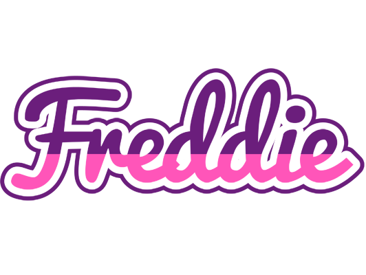 Freddie cheerful logo