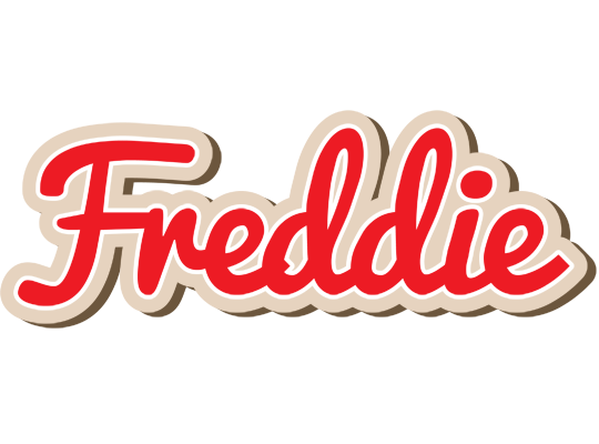 Freddie chocolate logo