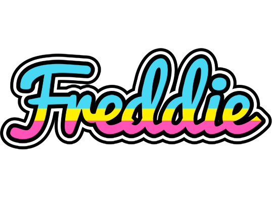 Freddie circus logo