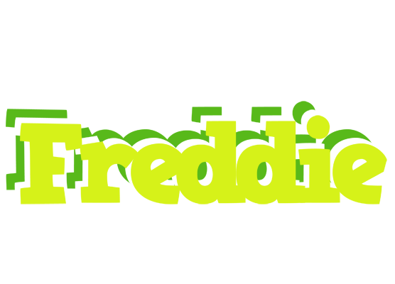 Freddie citrus logo