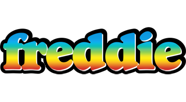 Freddie color logo