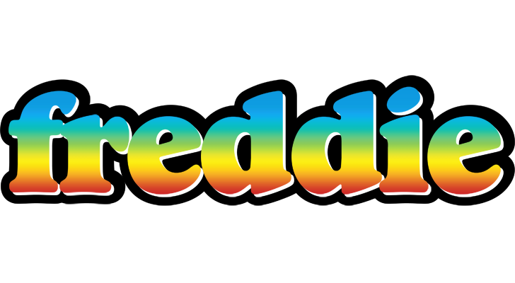 Freddie color logo