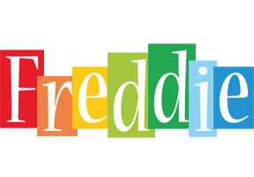 Freddie colors logo