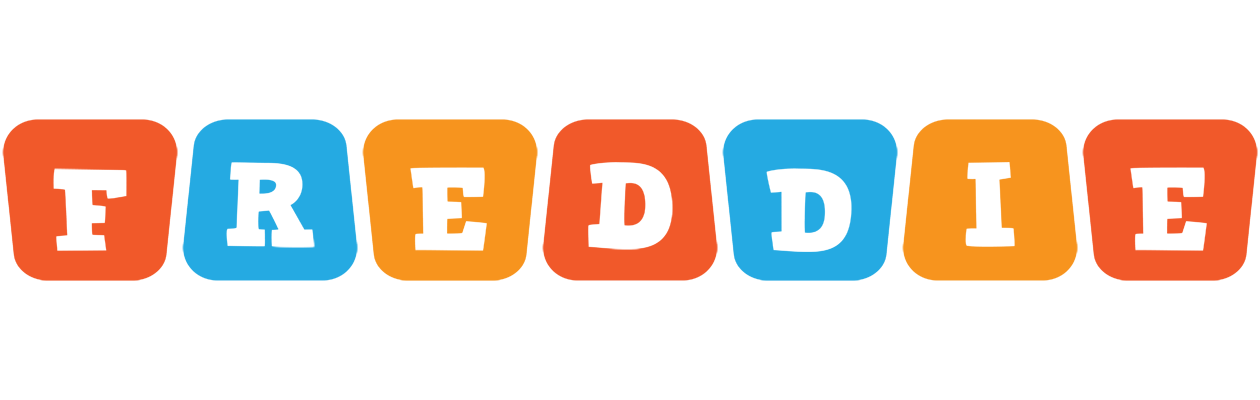 Freddie comics logo