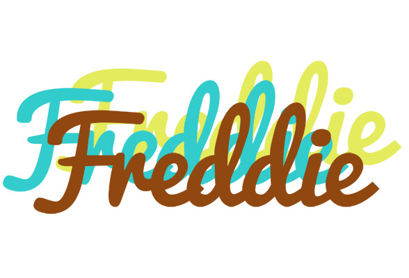 Freddie cupcake logo