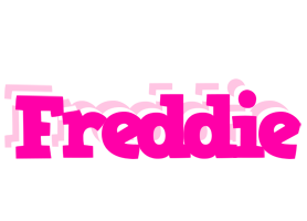 Freddie dancing logo