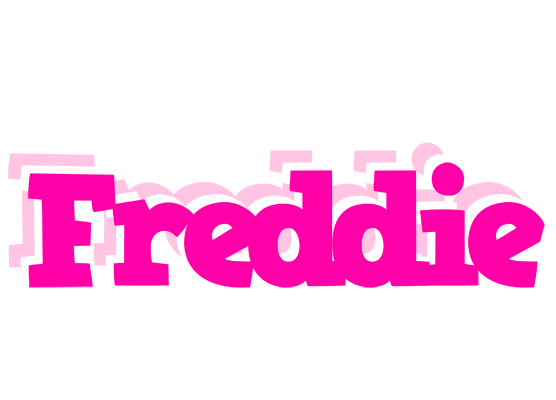 Freddie dancing logo