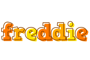 Freddie desert logo