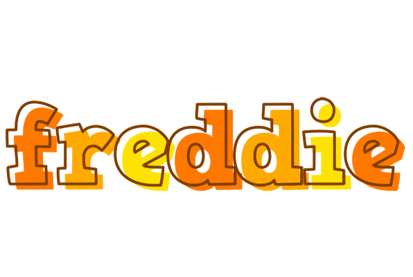Freddie desert logo