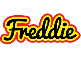 Freddie flaming logo
