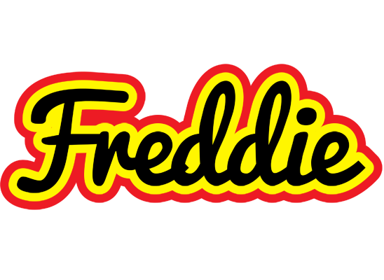 Freddie flaming logo