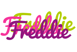 Freddie flowers logo