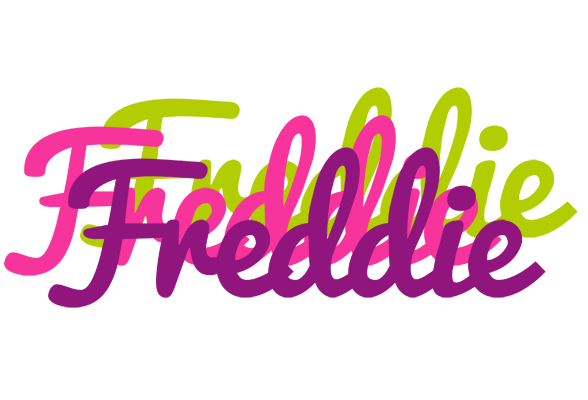 Freddie flowers logo
