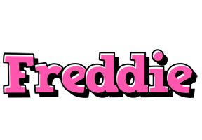 Freddie girlish logo