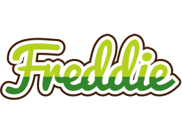 Freddie golfing logo