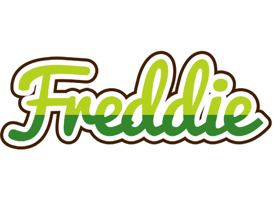 Freddie golfing logo