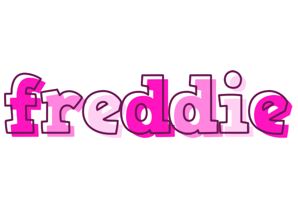 Freddie hello logo