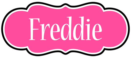 Freddie invitation logo