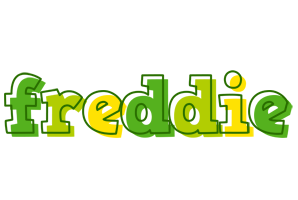 Freddie juice logo