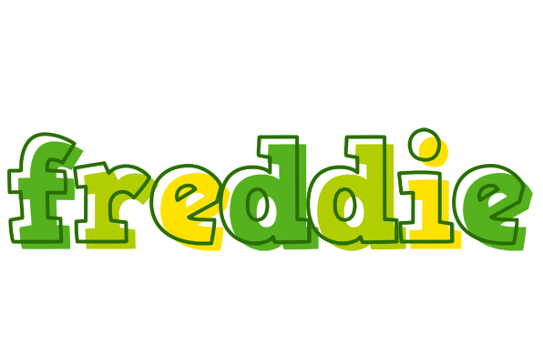 Freddie juice logo