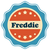 Freddie labels logo