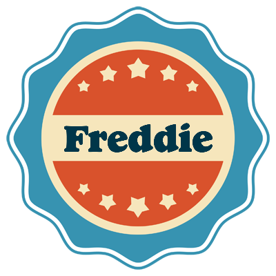 Freddie labels logo