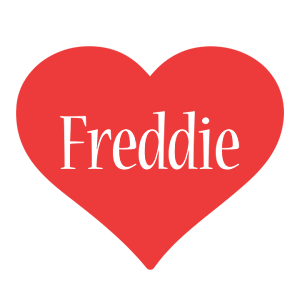 Freddie love logo