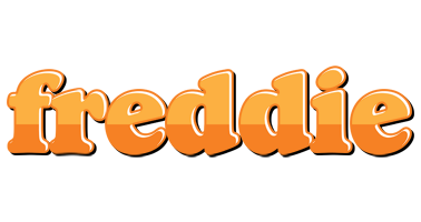 Freddie orange logo