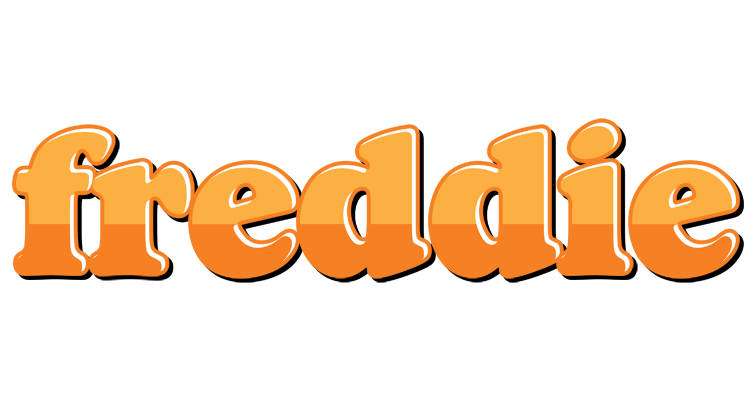 Freddie orange logo