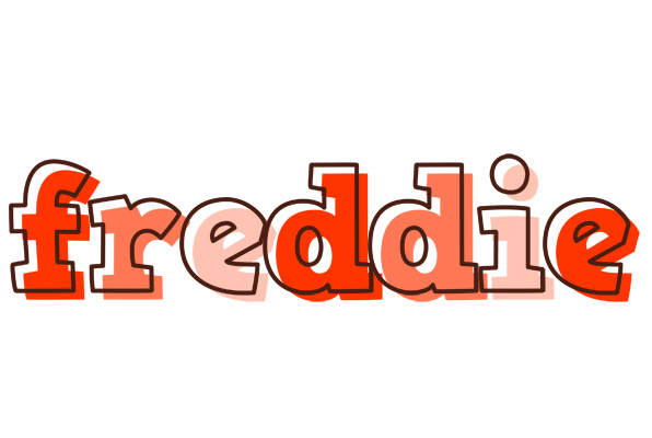 Freddie paint logo