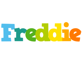 Freddie rainbows logo